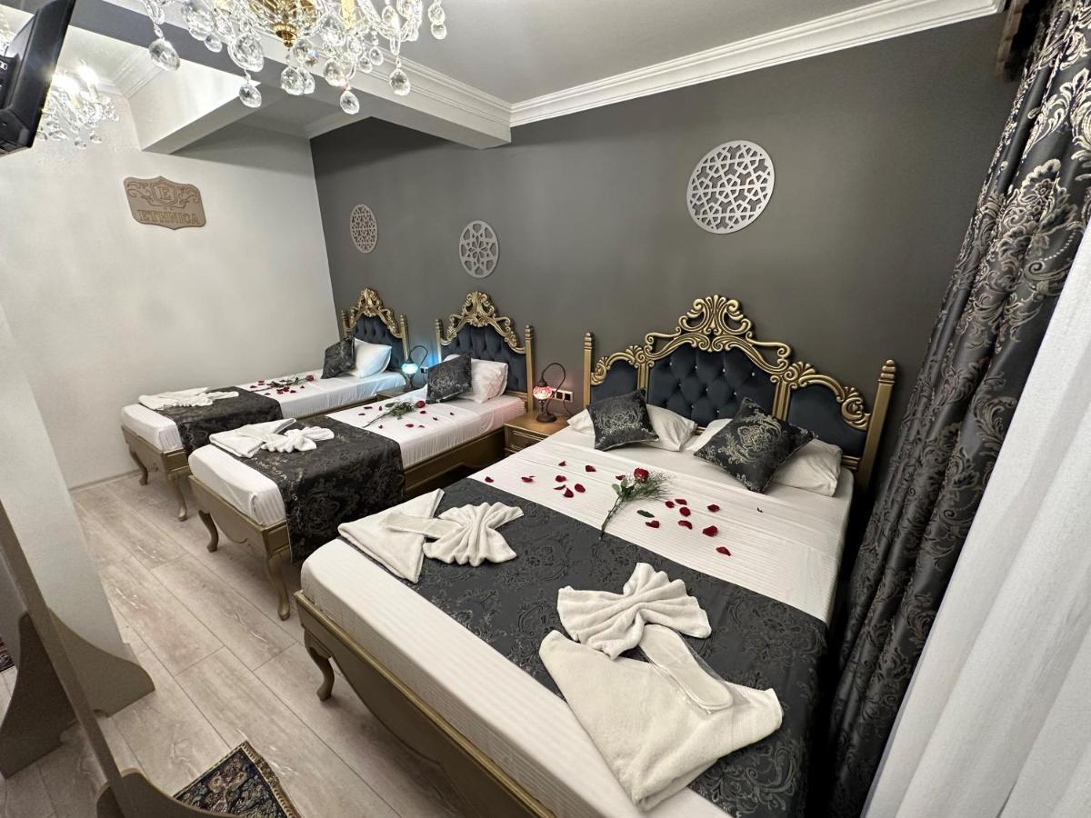 Ethnica Suites Istanbul Exterior photo
