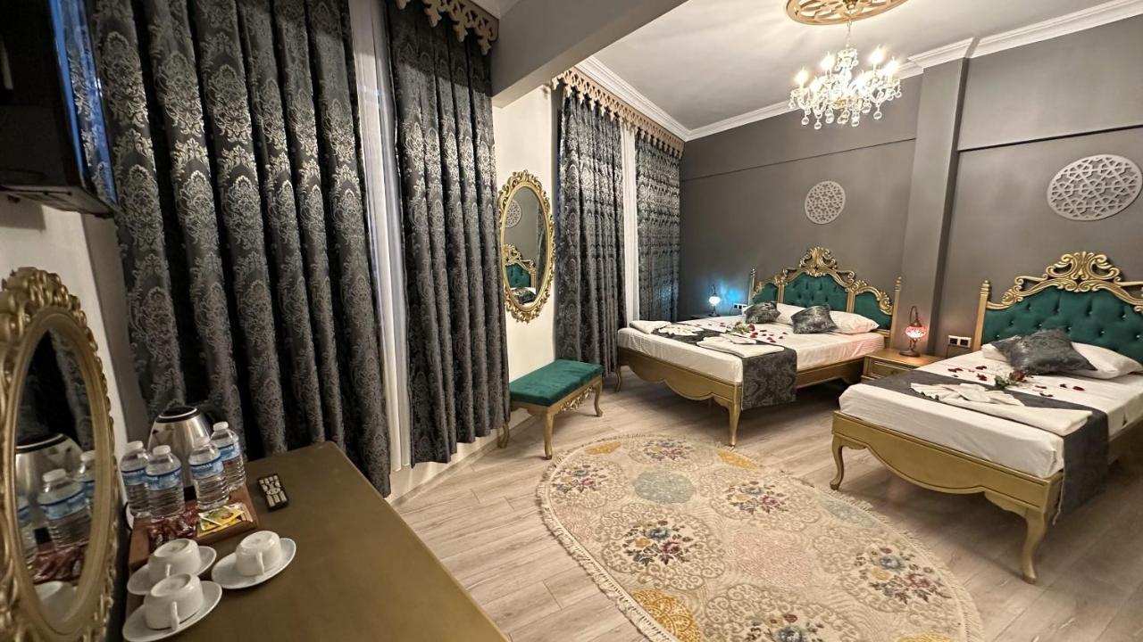 Ethnica Suites Istanbul Exterior photo