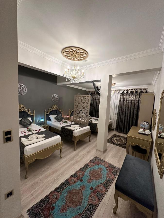 Ethnica Suites Istanbul Exterior photo